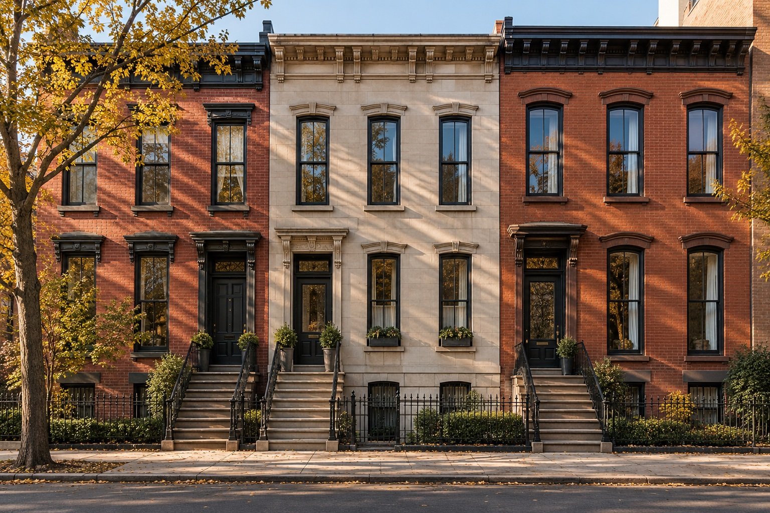 Illustrative New York property photography
